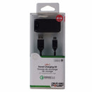 Qmadix (QC 3.0) USB Wall Adapter & USB-C Cable - Black - Qmadix - Simple Cell Shop, Free shipping from Maryland!