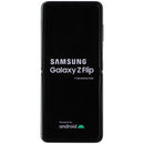 Samsung Galaxy Z Flip (6.7-inch) SM-F700U/DS (AT&T Only) - 256GB / Mirror Black - Samsung - Simple Cell Shop, Free shipping from Maryland!
