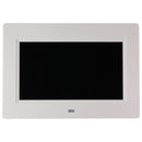 Digital Photo Frame (6x3.5) with SD Memory Card Input - White - Unbranded - Simple Cell Shop, Free shipping from Maryland!