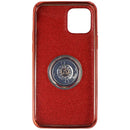 Henpone Hardshell Glitter Case for Apple iPhone 12 / iPhone 12 Pro - Red - Henpone - Simple Cell Shop, Free shipping from Maryland!