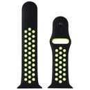 Apple Watch Nike Silicone Sport Band (42mm) - Black / Volt (S/M Only) - Apple - Simple Cell Shop, Free shipping from Maryland!