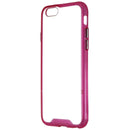 Qmadix C Series Case for Apple iPhone 6 / iPhone 6s - Clear / Pink - Qmadix - Simple Cell Shop, Free shipping from Maryland!