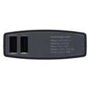 myCharge AMPMAX Portable 6,700mAh Dual USB Charger for Smartphones & More - Gray - myCharge - Simple Cell Shop, Free shipping from Maryland!