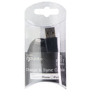 Duro Power Up 3-ft Charge and Sync USB Cable for Apple - Black - Duro - Simple Cell Shop, Free shipping from Maryland!