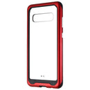 Ghostek Atomic Slim2 Series Case with Metal Bumper for Galaxy (S10+) - Red/Clear - Ghostek - Simple Cell Shop, Free shipping from Maryland!