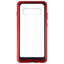Ghostek Atomic Slim2 Series Case with Metal Bumper for Galaxy (S10+) - Red/Clear - Ghostek - Simple Cell Shop, Free shipping from Maryland!