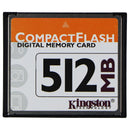 Kingston Compact Flash Digital Memory Card - 512MB - Kingston - Simple Cell Shop, Free shipping from Maryland!