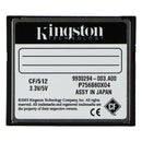 Kingston Compact Flash Digital Memory Card - 512MB - Kingston - Simple Cell Shop, Free shipping from Maryland!