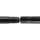 CALCHELE Fully Adjustable Curtain Rod (48-84 inches) with Brackets - Black - CALCHELE - Simple Cell Shop, Free shipping from Maryland!