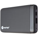 mWorks! mPower! Portable 10,000mAh USB and USB-C Power Bank - Black - mWorks! - Simple Cell Shop, Free shipping from Maryland!