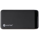 mWorks! mPower! Portable 10,000mAh USB and USB-C Power Bank - Black - mWorks! - Simple Cell Shop, Free shipping from Maryland!