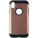 Spigen Slim Armor Series Case with Kickstand for Apple iPhone XR - Rose Gold - Spigen - Simple Cell Shop, Free shipping from Maryland!