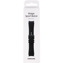Samsung Ridge Sport Band for Galaxy Watch4 & Classic (20mm) Medium/Large - Black