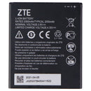 ZTE Rechargeable (2050mAh) 3.8V Battery - Black (Li3820T43P4h695945) - ZTE - Simple Cell Shop, Free shipping from Maryland!