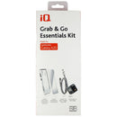 iQ Grab & Go Essentials Charger and Case Kit for Samsung Galaxy A20 - Clear - iQ - Simple Cell Shop, Free shipping from Maryland!