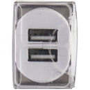 Verizon (24-Watt) Dual USB Car Adapter / Vehicle Travel Charger - White - Verizon - Simple Cell Shop, Free shipping from Maryland!