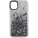 Casetify Glitter Case for Apple iPhone 11 - Monochrome Silver - Casetify - Simple Cell Shop, Free shipping from Maryland!