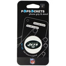 PopSockets: Collapsible Grip & Stand for Phones & Tablets - NY Jets Helmet Gloss - PopSockets - Simple Cell Shop, Free shipping from Maryland!