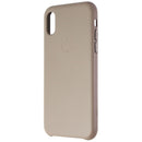 Apple Leather Case for iPhone Xs (5.8 Inch) - MRWL2ZM/A - Taupe - Apple - Simple Cell Shop, Free shipping from Maryland!