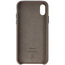 Apple Leather Case for iPhone Xs (5.8 Inch) - MRWL2ZM/A - Taupe - Apple - Simple Cell Shop, Free shipping from Maryland!