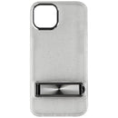 AQA Hard Protective Case w/ Kickstand for Apple iPhone 13 - Silver Glitter - AQA - Simple Cell Shop, Free shipping from Maryland!