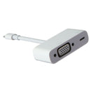 Apple Official Lightning 8-Pin to VGA Adapter - White (MD825AM/A)