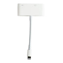Apple Official Lightning 8-Pin to VGA Adapter - White (MD825AM/A)