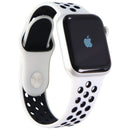 Apple Watch NIKE Series 6 (GPS) - 40mm Silver Aluminum / White Sp Band (A2291) - Apple - Simple Cell Shop, Free shipping from Maryland!