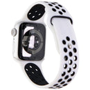Apple Watch NIKE Series 6 (GPS) - 40mm Silver Aluminum / White Sp Band (A2291) - Apple - Simple Cell Shop, Free shipping from Maryland!