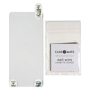 Case-Mate Tough Case + Glass Screen Protector for Google Pixel 4a - Clear - Case-Mate - Simple Cell Shop, Free shipping from Maryland!