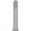 Apple (M/L) Nike Strap for Apple Watch 42/44/45mm - Pure Platinum/White - Apple - Simple Cell Shop, Free shipping from Maryland!