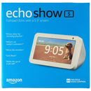 Amazon Echo Show 5 Smart Display with Alexa - Sandstone White/Gray - Amazon - Simple Cell Shop, Free shipping from Maryland!
