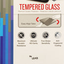 Random Order Tempered Glass Screen Protector for LG K3 Smartphone - Clear - Random Order - Simple Cell Shop, Free shipping from Maryland!