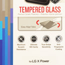 Random Order Tempered Glass Screen Protector for LG X Power - Clear - Random Order - Simple Cell Shop, Free shipping from Maryland!