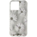 Case-Mate Tough Prints Case for iPhone 13 Pro Max / 12 Pro Max - Glitter Daisies