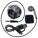 Sabinetek SmartMike+ Bluetooth Microphone for iOS/Android - Black (S610) - Sabinetek - Simple Cell Shop, Free shipping from Maryland!