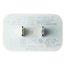 Google USB-C AC Wall Adapter (9V/2A) TCG1000-US - White/Black - Google - Simple Cell Shop, Free shipping from Maryland!