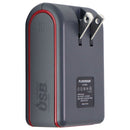 PureGear Certified USB Wall Charger with USB-C & USB Ports - Gray/Red (07749PG) - PureGear - Simple Cell Shop, Free shipping from Maryland!