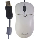 Microsoft USB Wired Optical Basic Mouse 1.0A - White/Gray (1094) - Microsoft - Simple Cell Shop, Free shipping from Maryland!