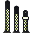 Apple 42mm Nike Band for Apple Watch 42/44/45mm - Black/Volt - Full Set - Apple - Simple Cell Shop, Free shipping from Maryland!