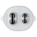 Universal Replacement Ear-Gels (Small/Large) - Black (2-Pack) - Unbranded - Simple Cell Shop, Free shipping from Maryland!