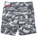 Reebok Fitted High Rise Bike Shorts - Gray Camo/Silver (XL Extra Large) - Reebok - Simple Cell Shop, Free shipping from Maryland!