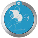 Google Wall Mount for Nest Cam IQ Indoor - Google - Simple Cell Shop, Free shipping from Maryland!