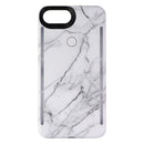 LuMee Duo Selfie LED Case for iPhone 8 Plus/7 Plus - White Marble - LuMee - Simple Cell Shop, Free shipping from Maryland!