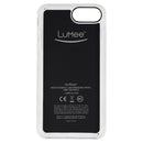 LuMee Duo Selfie LED Case for iPhone 8 Plus/7 Plus - White Marble - LuMee - Simple Cell Shop, Free shipping from Maryland!