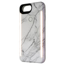 LuMee Duo Selfie LED Case for iPhone 8 Plus/7 Plus - White Marble - LuMee - Simple Cell Shop, Free shipping from Maryland!