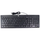 V7 Wired USB Full Size Keyboard for Windows PC & More - Black (KC0A1) - V7 - Simple Cell Shop, Free shipping from Maryland!