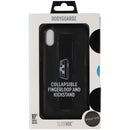 BodyGuardz SlideVue Fingerloop Case for Apple iPhone Xs and X - Black - BODYGUARDZ - Simple Cell Shop, Free shipping from Maryland!