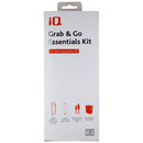 iQ Grab & Go Essentials Case, Screen & Charger for Galaxy S8 - Clear Case/Glass - iQ - Simple Cell Shop, Free shipping from Maryland!