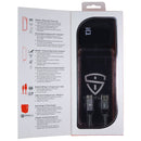 iQ Grab & Go Essentials Case, Screen & Charger for Galaxy S8 - Clear Case/Glass - iQ - Simple Cell Shop, Free shipping from Maryland!
